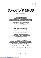 mediglobe SonoTip II EBUS Gebrauchsanweisung