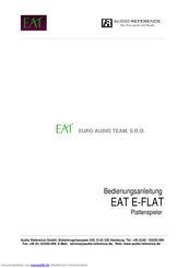 EAT E-FLAT Bedienungsanleitung
