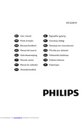 Philips SVC2230/10 Benutzerhandbuch