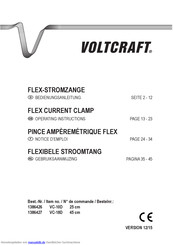 VOLTCRAFT VC-10D Bedienungsanleitung