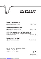 VOLTCRAFT VC-10T Bedienungsanleitung