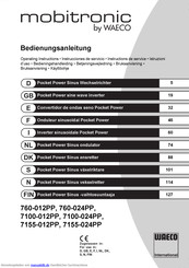 Mobitronic 7155-012PP Bedienungsanleitung