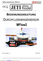 JETI model MFlow 2 Bedienungsanleitung