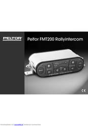 Peltor FMT200 Bedienungsanleitung