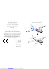 Cessna C-185UP Betriebshandbuch