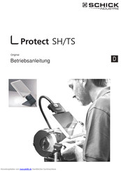 Schick L Protect SH Originalbetriebsanleitung