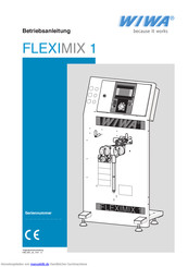wiwa FLEXIMIX 1 Betriebsanleitung