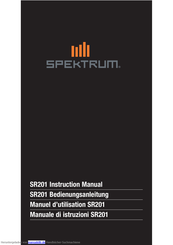 Spektrum SR201 Bedienungsanleitung