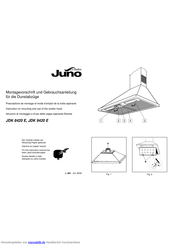 Juno JDK 8420 E, JDK 9420 E Montage- Und Gebrauchsanleitung