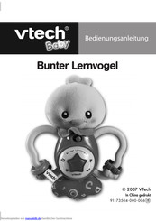 VTech Bunter Lernvogel Bedienungsanleitung