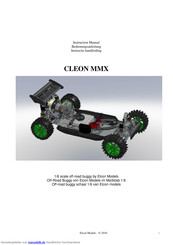 Elcon Models CLEON MMX Bedienungsanleitung