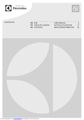 Electrolux EHF6747FOK Benutzerinformation