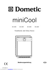 Dometic miniCool DS 600 Bedlenungsanleitung