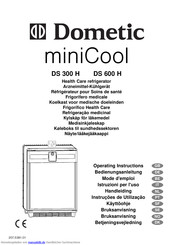 Dometic miniCool DS 300 H Bedlenungsanleitung