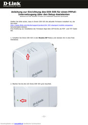 D-Link DIR-505 Anleitung