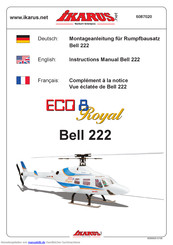 iKarus Bell 222 Montageanleitung