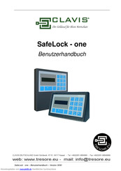 Clavis SafeLock - one Benutzerhandbuch