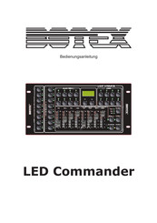 Botex LED Commander Bedienungsanleitung