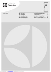Electrolux EUN12510 Benutzerinformation