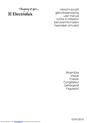 Electrolux EUN12510 Benutzerinformation