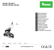 Viking HB 445 R Gebrauchsanleitung