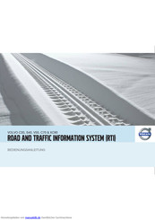 Volvo S40 ROAD AND TRAFFIC INFORMATION SYSTEM Bedienungsanleitung