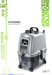 Advanced Solutions ATHENA 8 Gebrauchshandbuch