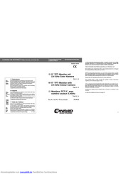 Conrad Electronic 750605 Bedienungsanleitung