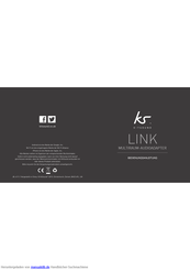 Kitsound LINK Bedienungsanleitung