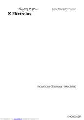 Electrolux EHD60020P Benutzerinformation