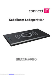 Connect IT K7 Benutzerhandbuch