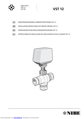 Nibe VST 12 Montageanleitung