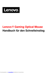Lenovo Y Handbuch