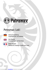 Petromax Loki Gebrauchsanleitung