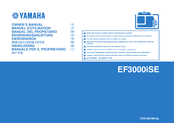 Yamaha EF3000iSE Bedienungsanleitung