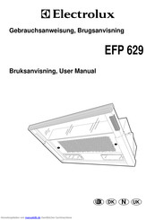Electrolux EFP 629 Gebrauchsanweisung