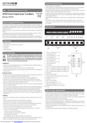 Speaka Professional 1331175 Bedienungsanleitung