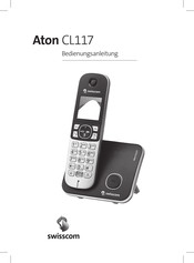Swisscom Aton CL117 Bedienungsanleitung