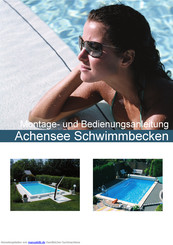 Infinity Achensee Montage- Und Bedienungsanleitung