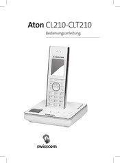 Swisscom Aton CL210 Bedienungsanleitung