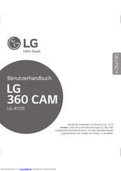 LG LG-R105 Benutzerhandbuch