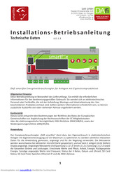 dafi smartfox Installation Und Betriebsanleitung