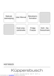 Küppersbusch IKEF3082Z3 Benutzerinformation