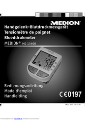 Medion MD 13400 Bedienungsanleitung