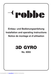 ROBBE 3D GYRO Bedienungsanleitung