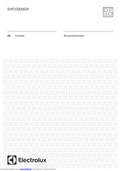 Electrolux EHF3320NOK Benutzerinformation