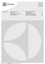 Electrolux EHF6140FOK Benutzerinformation