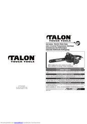 Talon AC2122F4 Bedienungsanleitung