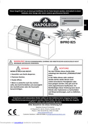 Napoleon BIPRO 825 Bedlenungsanleitung