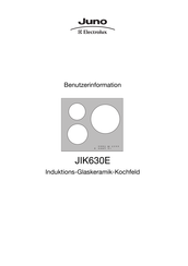 Juno JIK630E Gebrauchs- Und Montageanleitung